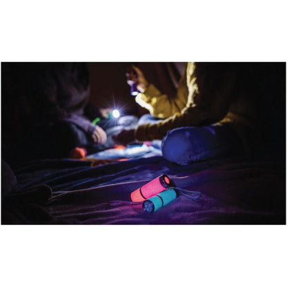 GELS GLOW-DARK LED FLASHLIGHT