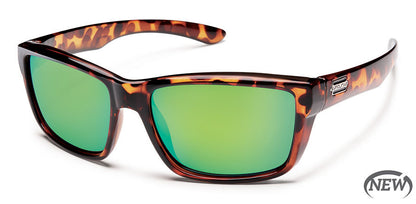 Mayor Tortoise | Polarized Green Mirror