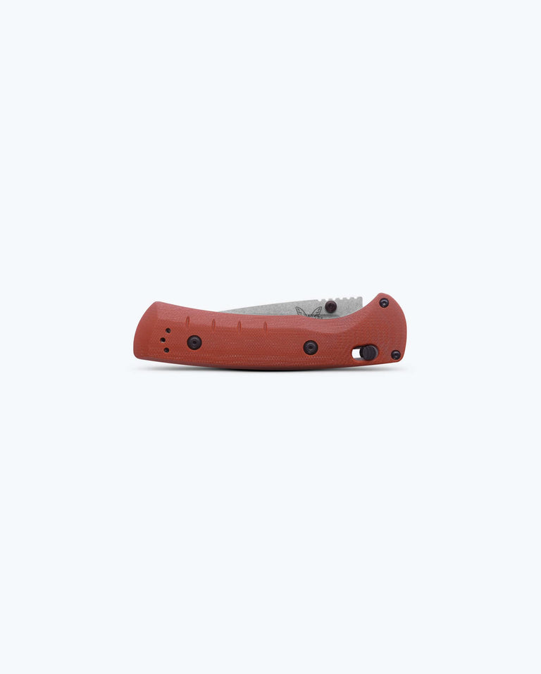 SlipRidge™ | Rust Orange | Modified Clip-point 15090-01