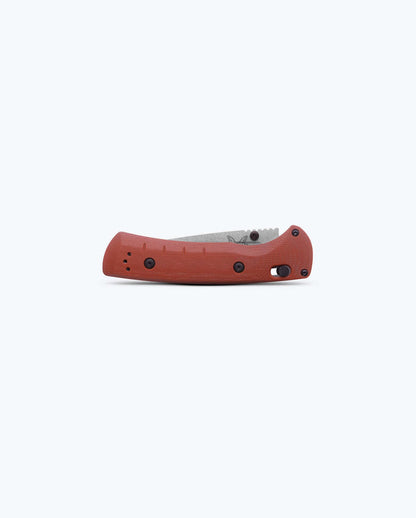 SlipRidge™ | Rust Orange | Modified Clip-point 15090-01
