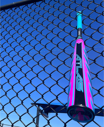 ATLAS HYBRID BBCOR PINK (-3) 2026