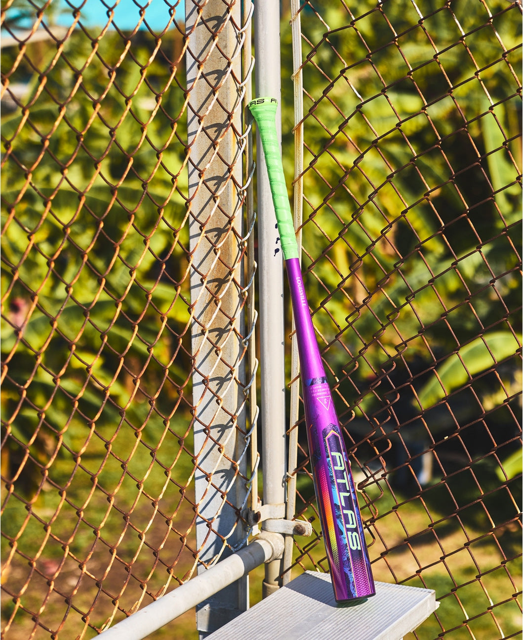 2025 Louisville Slugger Atlas Neon Energy (-3) BBCOR Baseball Bat Limited Edition