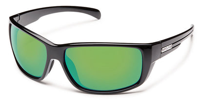 Milestone Black | Polarized Green Mirror