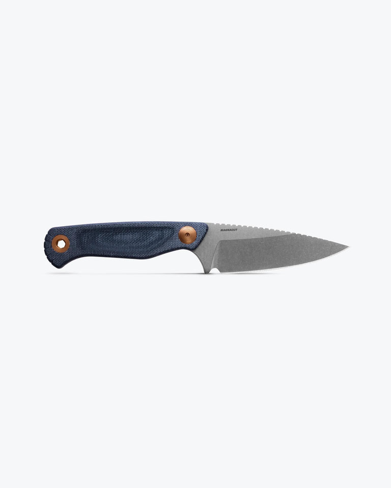 203-04 Dacian™ | Blue Denim Micarta | Spear Point