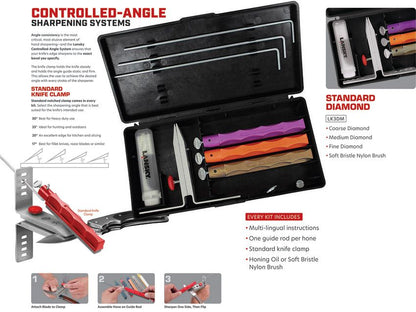 Lansky Standard Diamond System Sharpener