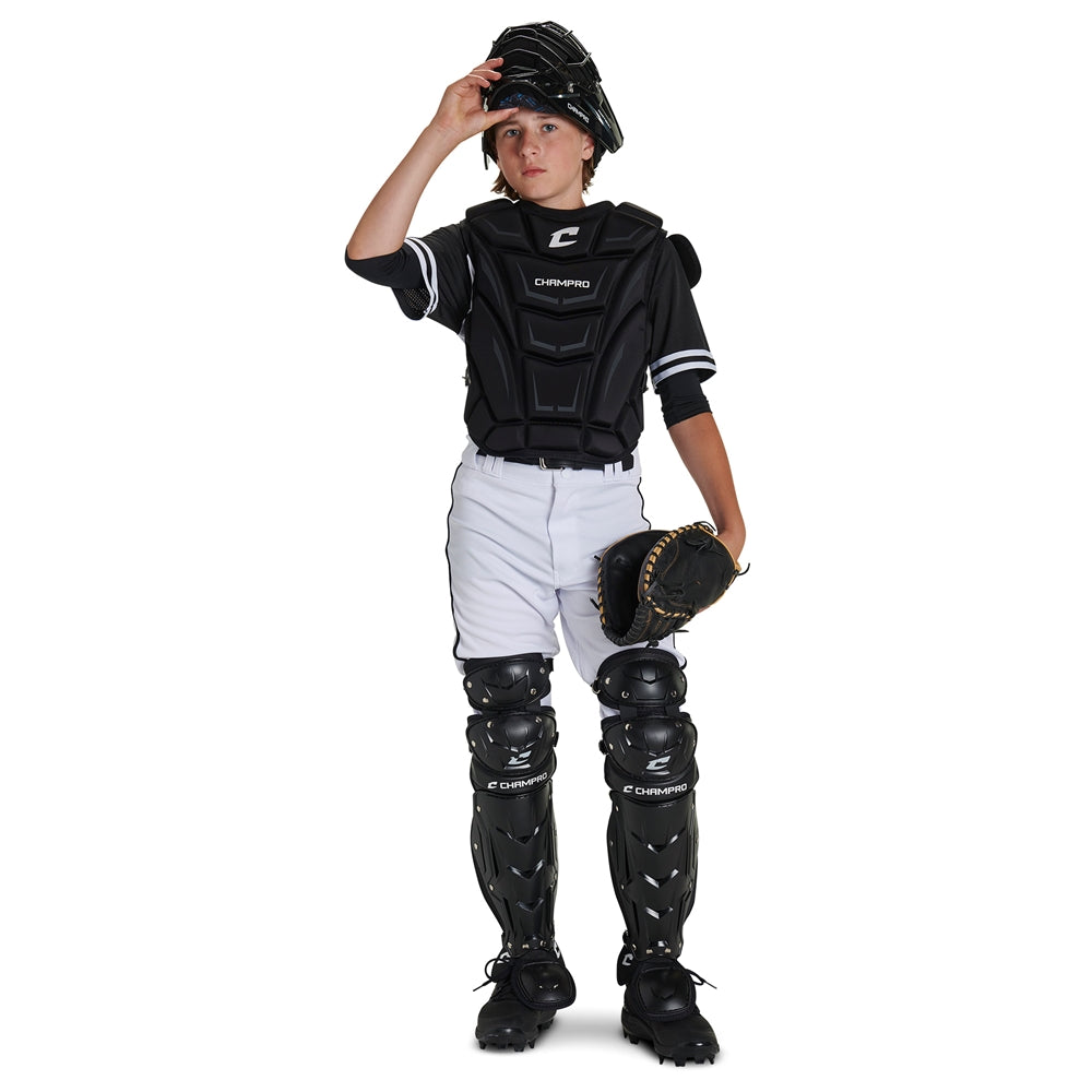 HELMAX 2.0 CATCHER'S SET - AGES 6-9