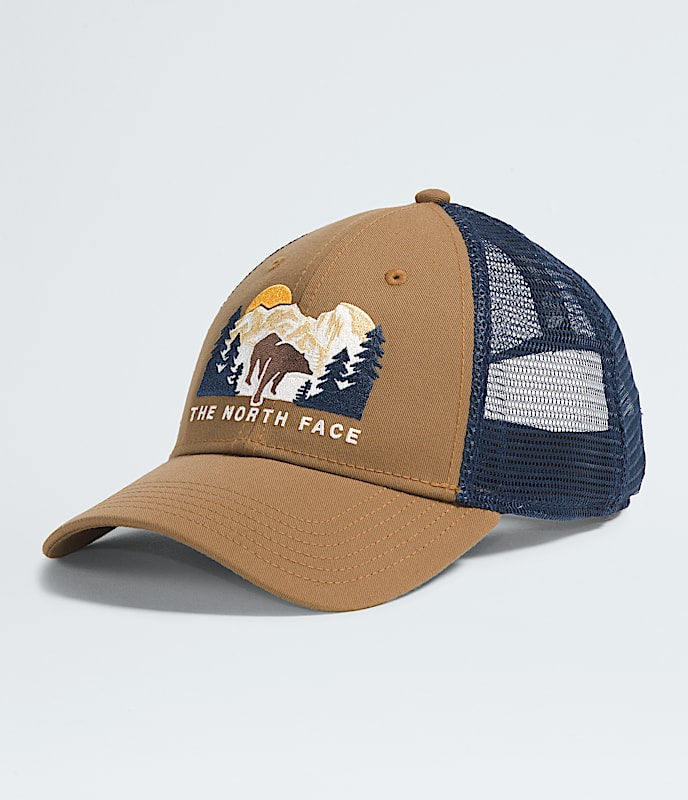 Embroidered Mudder Trucker