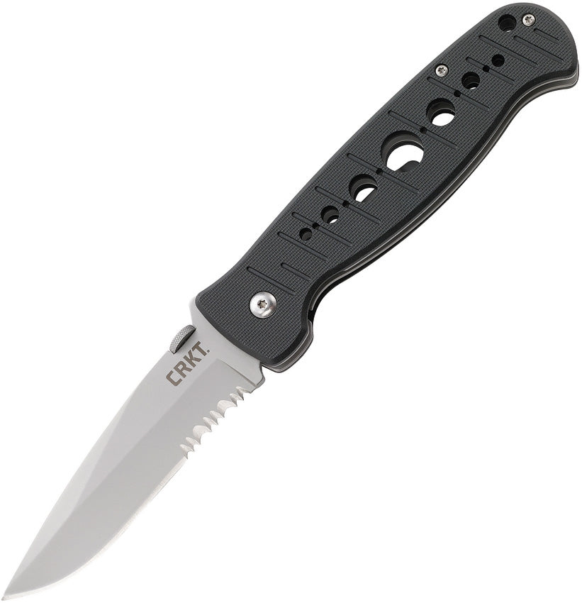 CRKT M16® - 10Z TANTO WITH TRIPLE POINT™ SERRATIONS