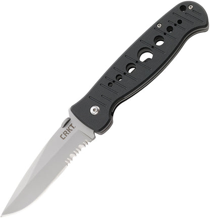 CRKT M16® - 10Z TANTO WITH TRIPLE POINT™ SERRATIONS