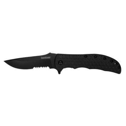 VOLT II - BLK/BLK , SERRATED