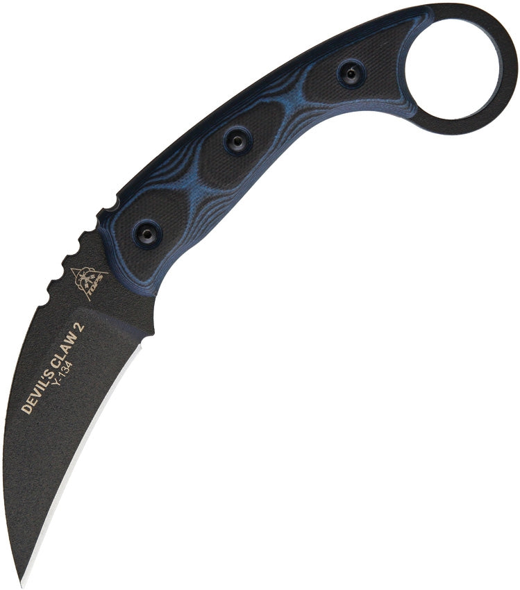 Tops Operator 7 Fixed Blade