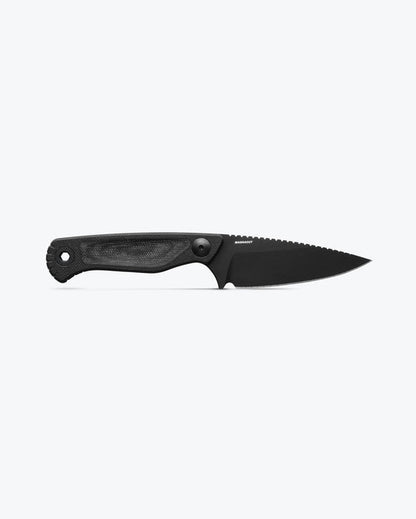 203BK-02 Dacian® | Black Micarta | Spear-Point