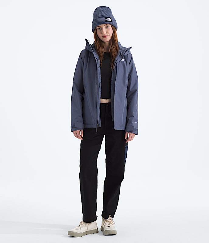 Women's Carto Mono Triclimate® Hooded Jacket