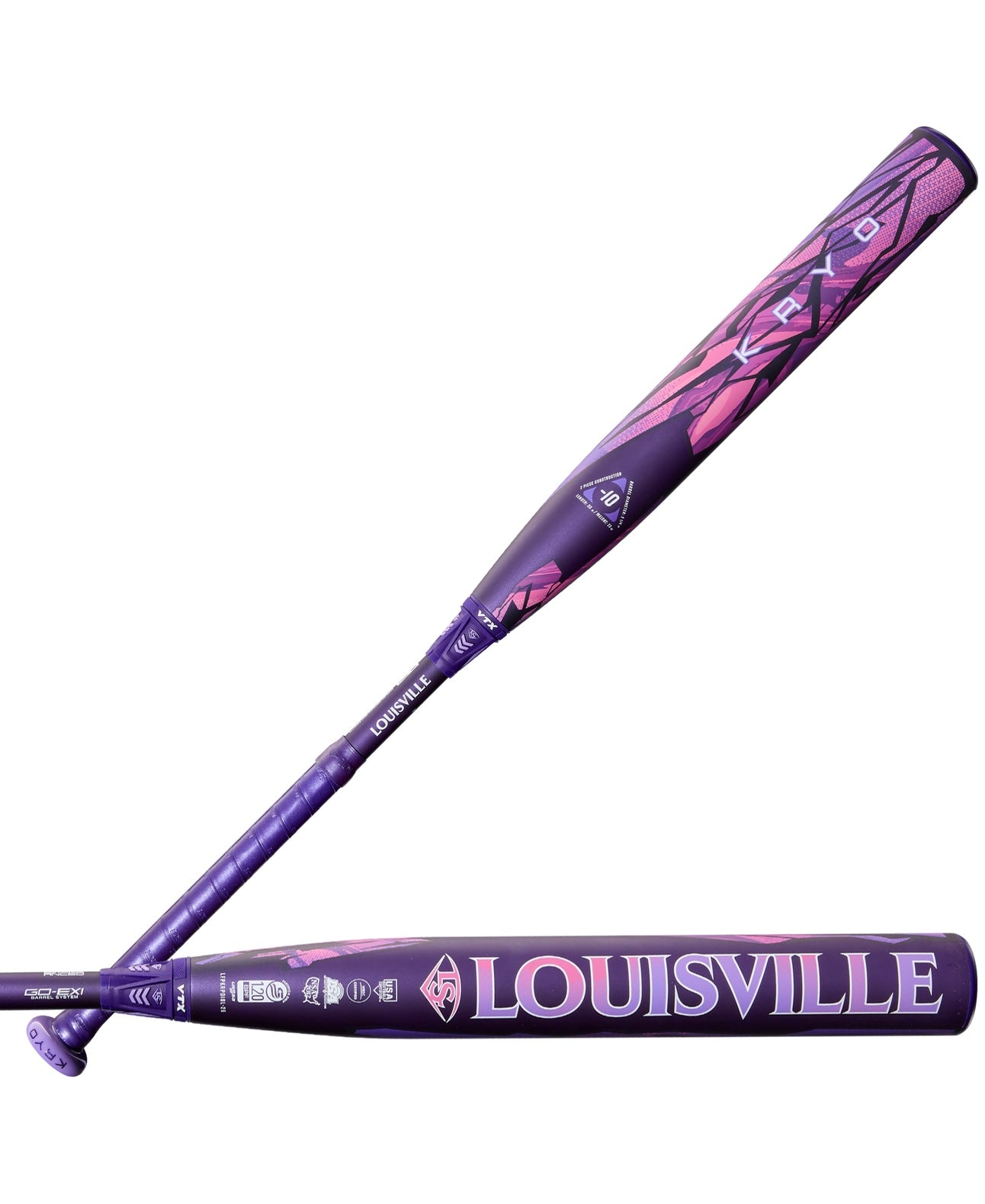 2026 Louisville Slugger Kryo Thundernight (-10) Fastpitch Softball Bat