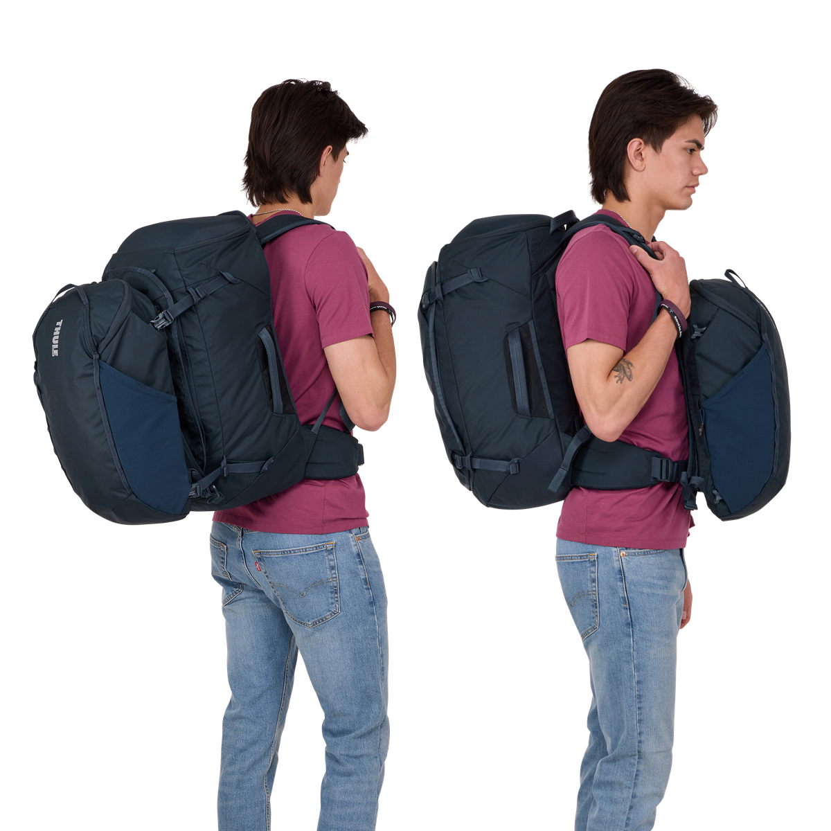 Landmark Travel Pack 60L Darkest Blue 3205312