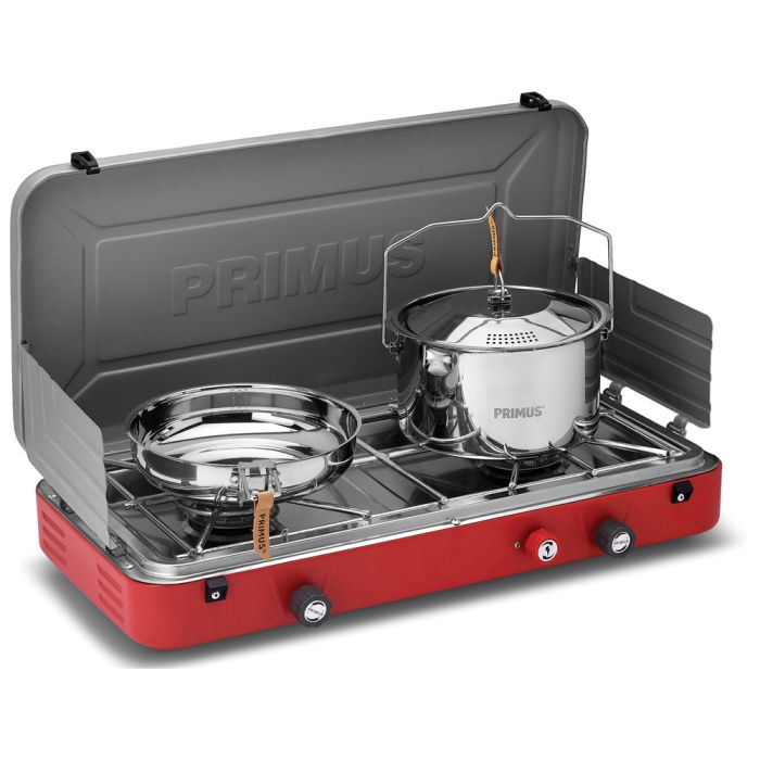 PROFILE - 2 BURNER PROPANE CAMP STOVE