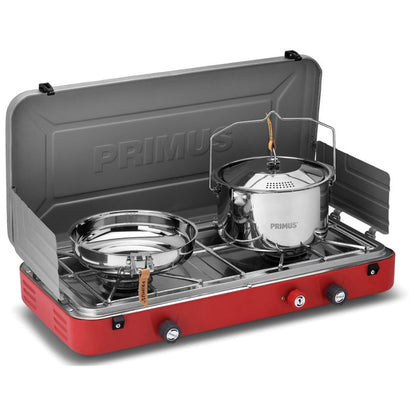 PROFILE - 2 BURNER PROPANE CAMP STOVE