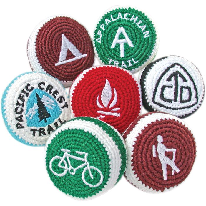 APPALACHAIN TRAIL FOOTBAG
