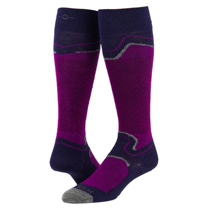 Snow Junkie Lightweight Compression Over-The-Calf Sock