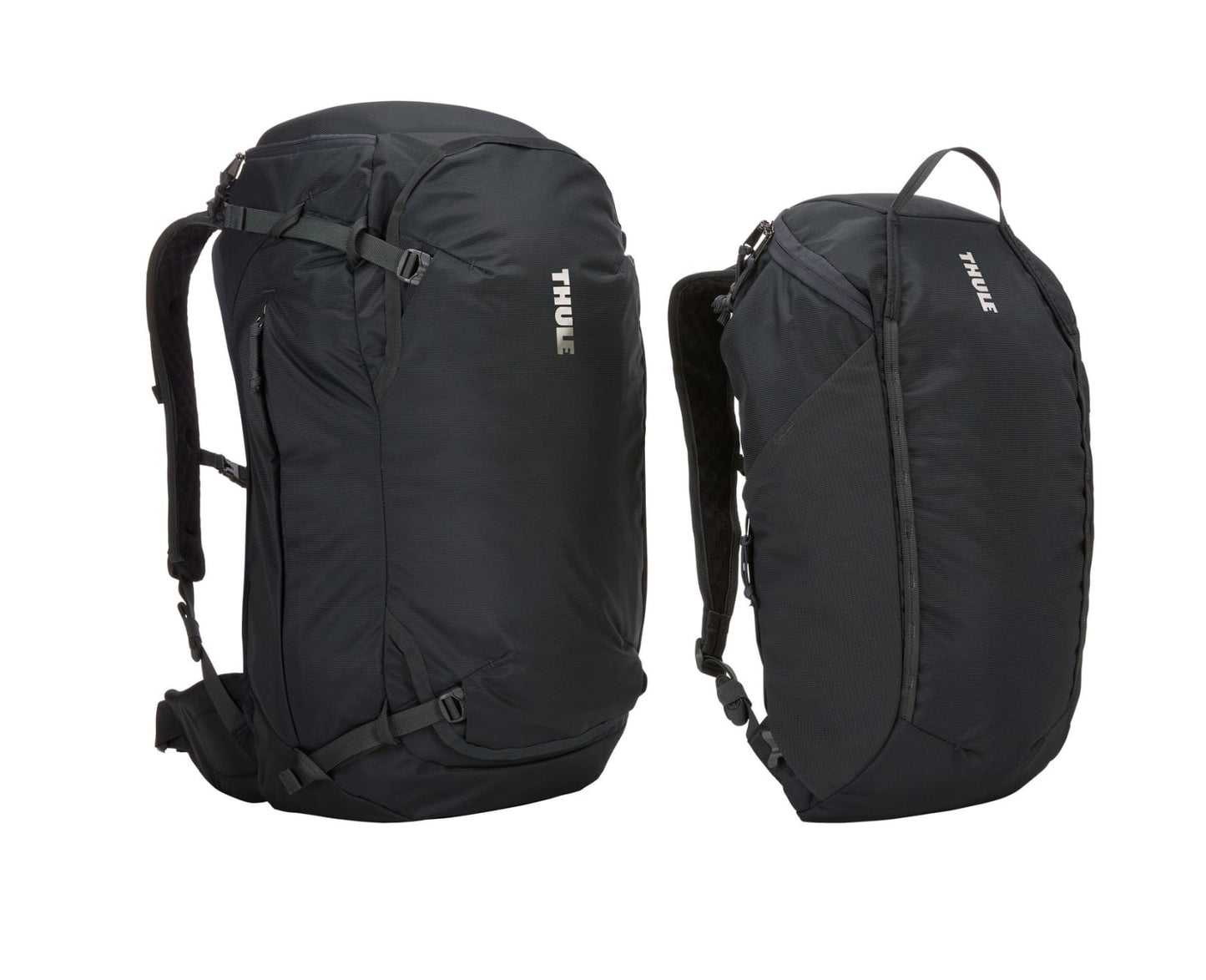 Landmark 60L Men's Travel Pack - OBSIDIAN