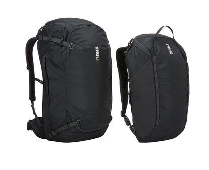 Landmark 60L Men's Travel Pack - OBSIDIAN