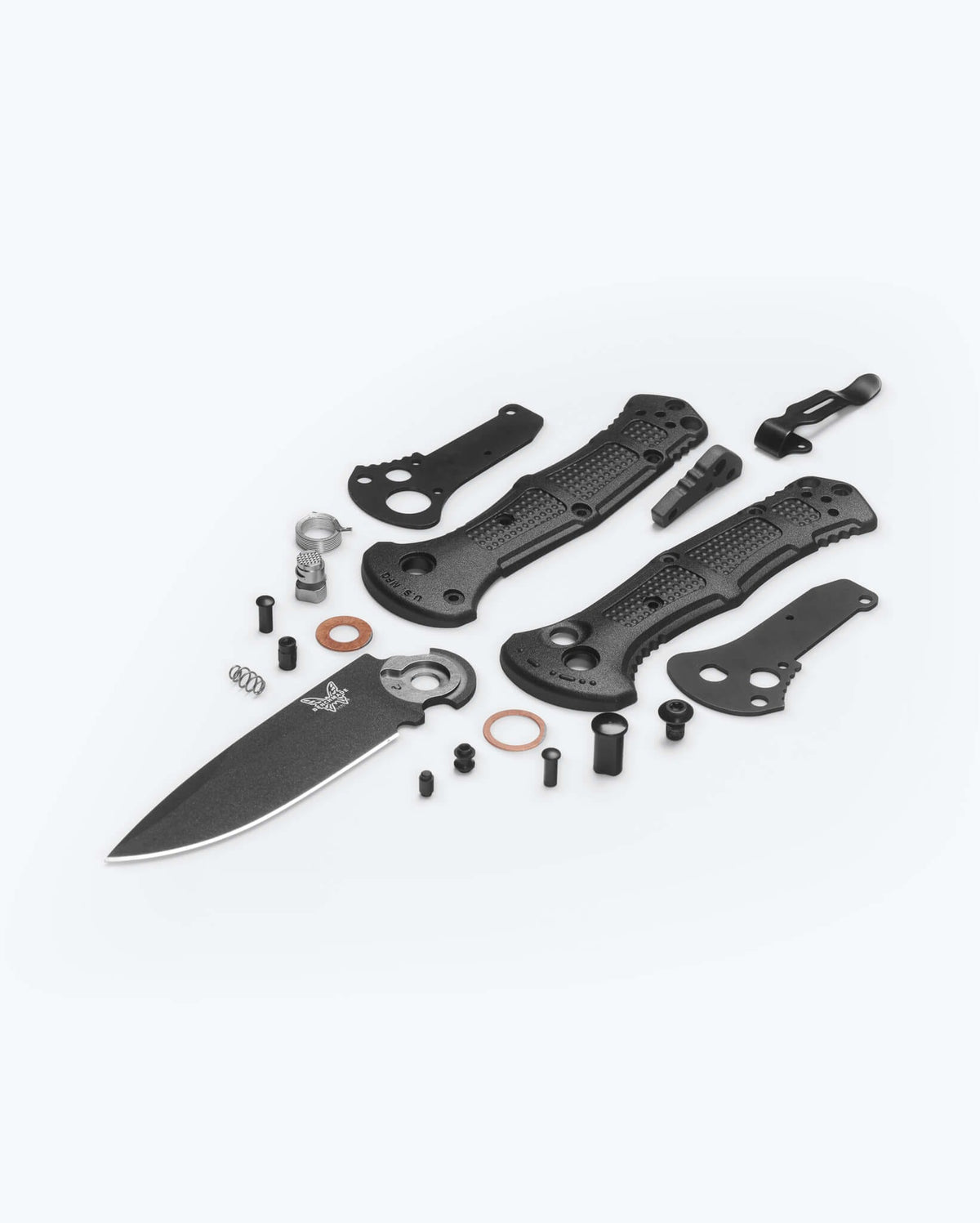 Mini Claymore Black Grivory®  9570BK-02