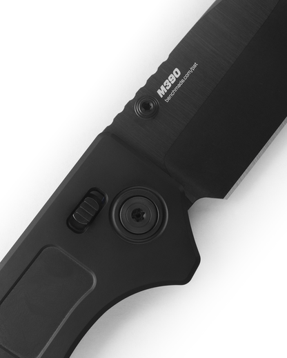 748BK-01 Narrows™ | Black Titanium | Drop-point
