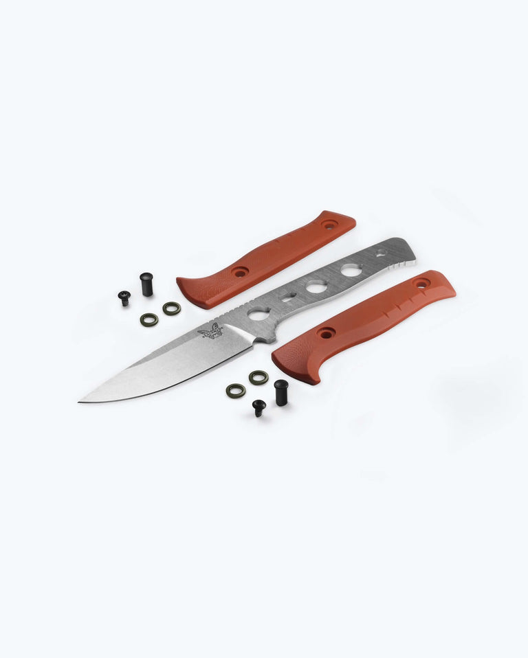 SlipRidge™ Fixed | Rust Orange | Drop-Point 15650-01