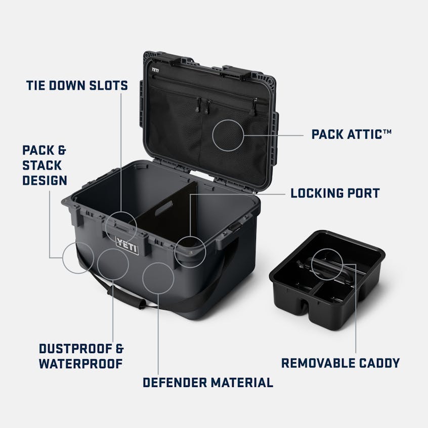 GoBox LoadOut GoBox 30 2.0 Charcoal