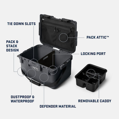 GoBox LoadOut GoBox 30 2.0 Charcoal