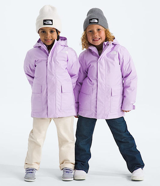 KID NORTH DOWN TRICLIMATE LITE LILAC