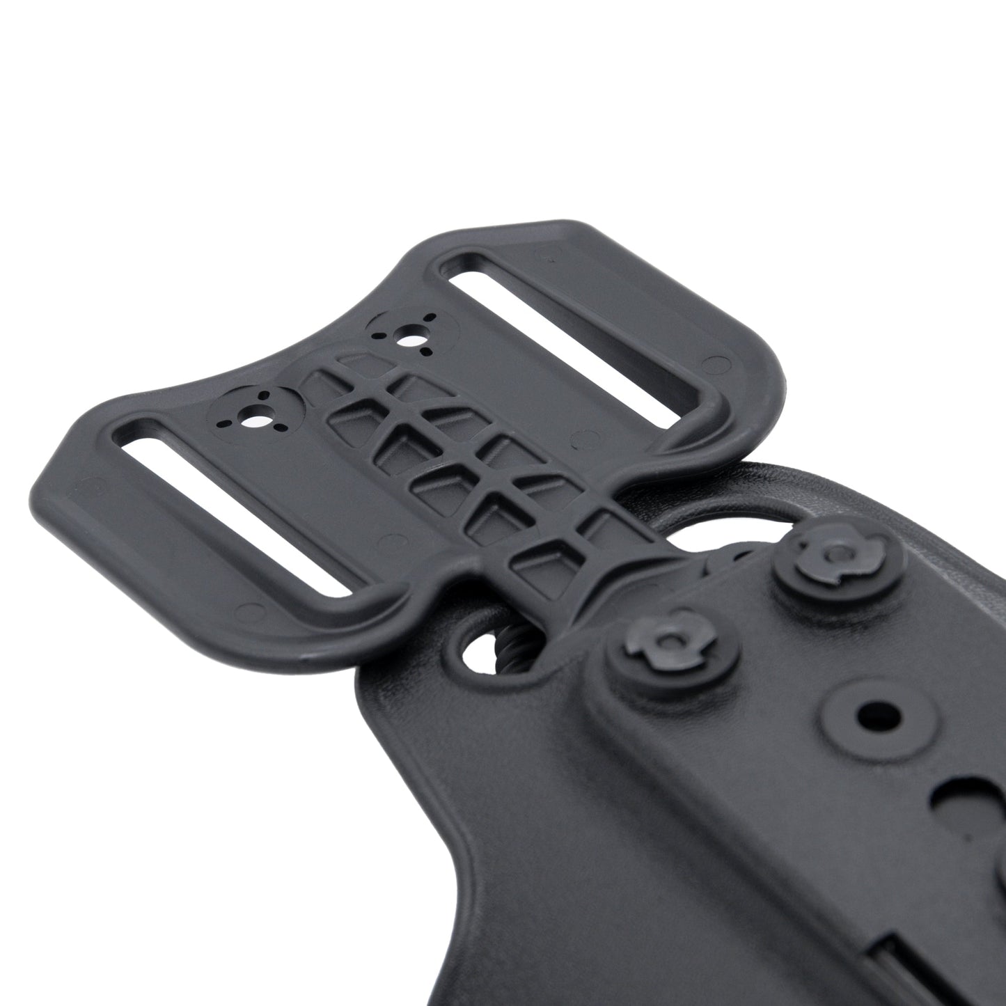 Model 6004-25 Single Strap Leg Shroud with Drop Flex Adapter (DFA) - FDE Brown