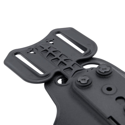 Model 6004-25 Single Strap Leg Shroud with Drop Flex Adapter (DFA) - FDE Brown