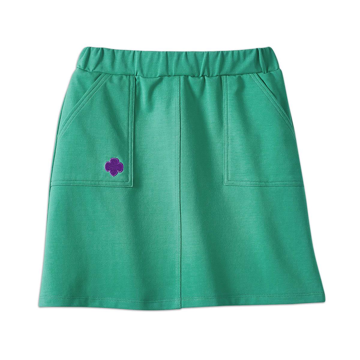Junior Cargo Skort - Green