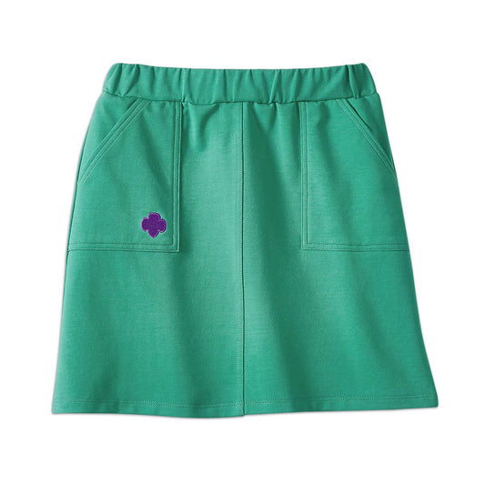 Junior Cargo Skort - Green