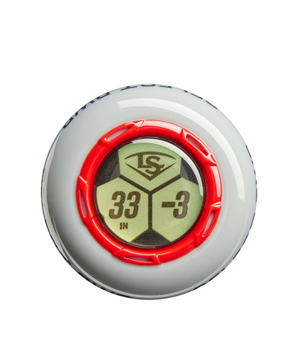 2026 Louisville Slugger Select PWR™ (-3) BBCOR Baseball Bat