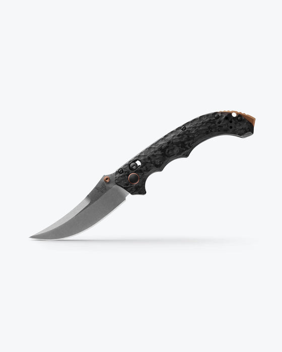 865-02 Mini Bedlam | Carbon Fiber | Scimitar