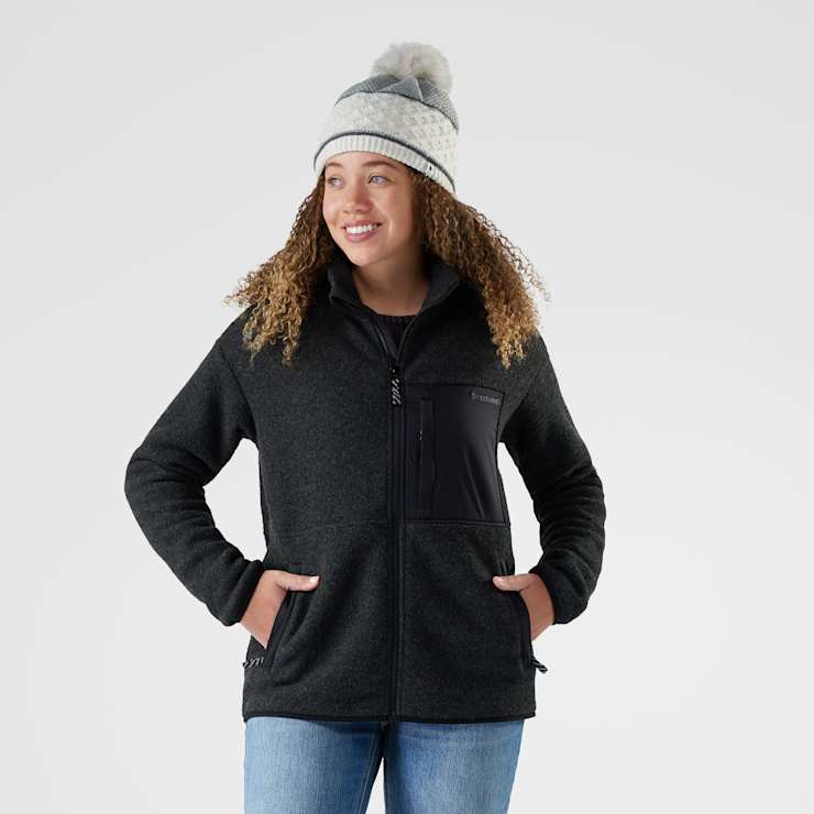 Women's Second Cut Fleece Jacket
