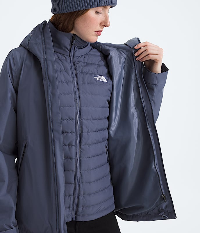 Women's Carto Mono Triclimate® Hooded Jacket