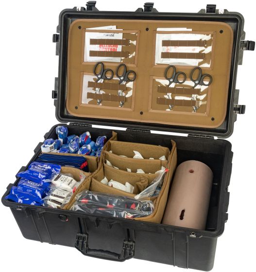 Bleeding Control Skills Training Kit - Advanced with Wound Management Simulator