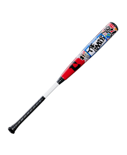 Sticker Bomb 2026 DeMarini The Goods™ (-3) BBCOR Baseball Bat Limited Edition