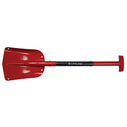 ALUM UTILITY COLLAPSING SHOVEL-RED
