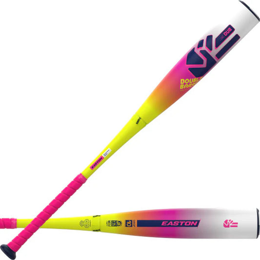 2026 Easton THE DUB Double Barrel USSSA Baseball Bat, -5 Drop, 2-3/4 in Barrel, EUT6DUB5