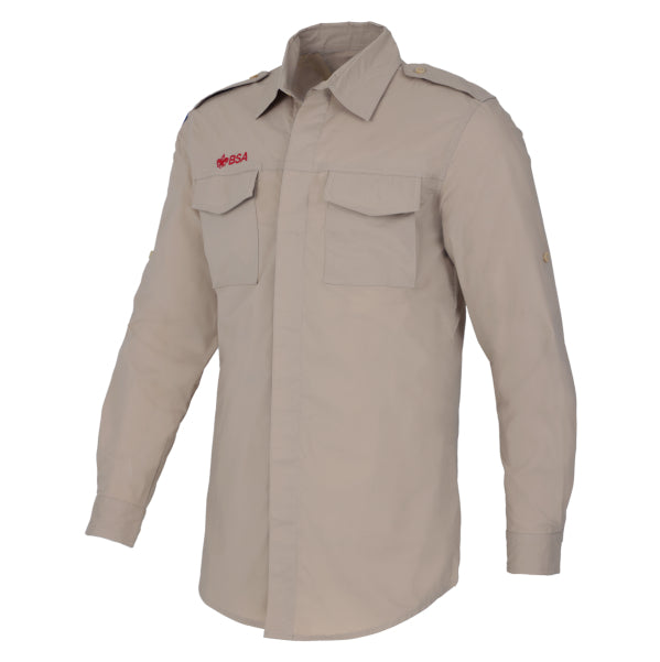 Scouts BSA Long Sleeve Uniform Shirt - Adult S-4XL
