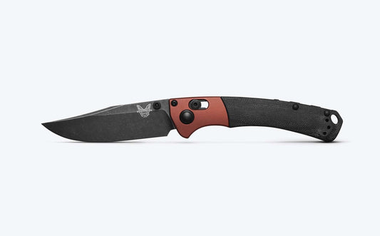 15085BK-04 Mini Crooked River | Burnt Copper | Black Micarta