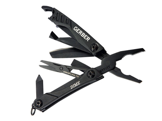 GERBER DIME MULTI-TOOL BLACK