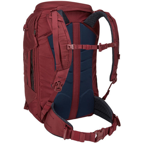 Landmark 40L Women's Travel Pack - DARK BORDEAUX