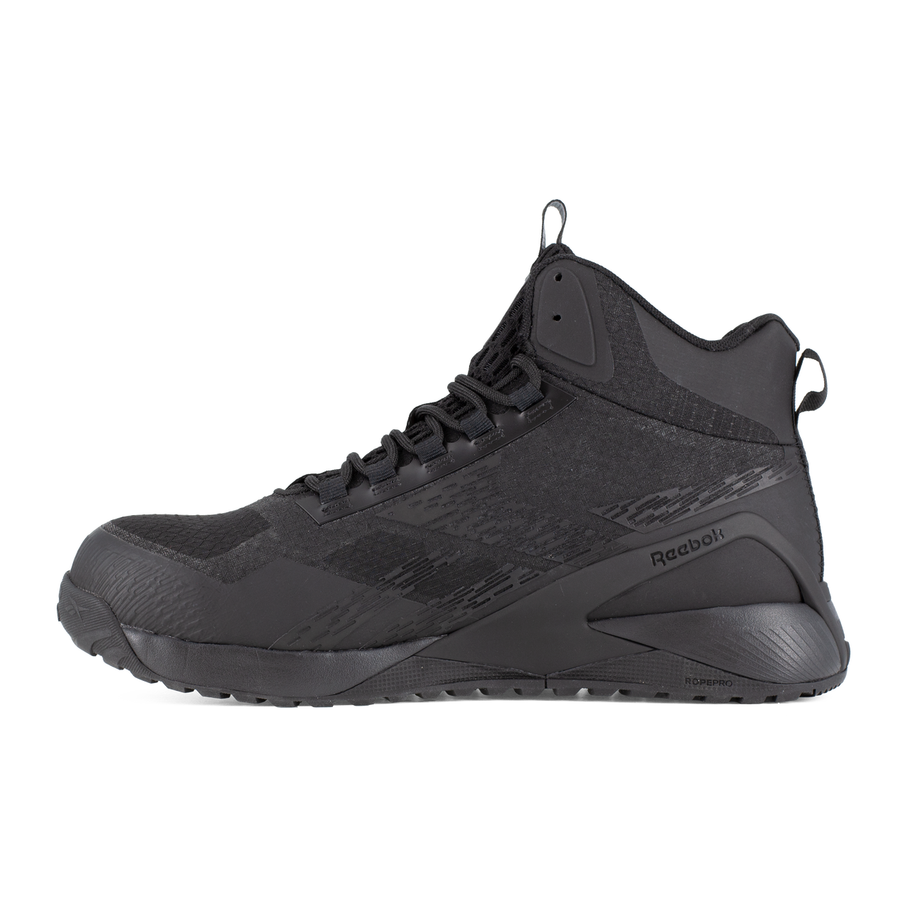 Nano X1 Adventure Work - RB3484  Men's Athletic Work Mid Cut - Black