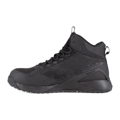 Nano X1 Adventure Work - RB3484  Men's Athletic Work Mid Cut - Black