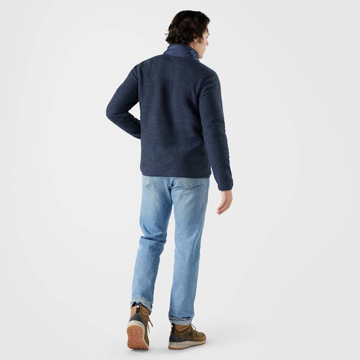 Men's Second Cut Fleece 1/2 Zip